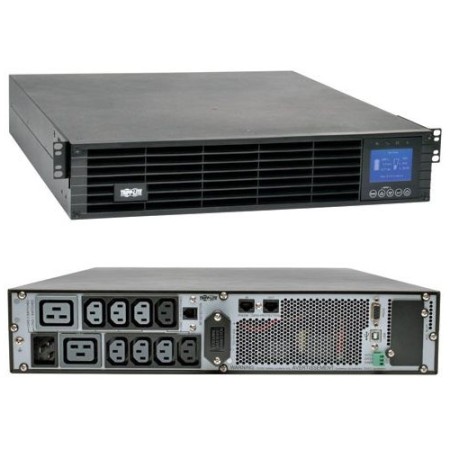 ИБП Tripp Lite SUINT3000LCD2U серый (С АККУМУЛЯТОРОМ)