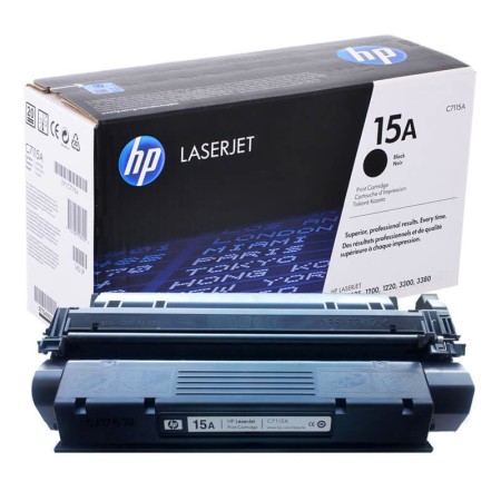 Картридж лазерный HP 15A (C7115A) черный