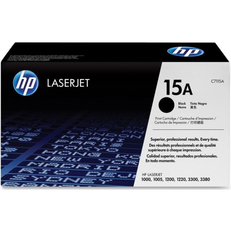 Картридж лазерный HP 15A (C7115A) черный