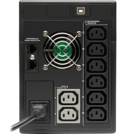 ИБП Tripplite SMX1500LCDT черный (С АККУМУЛЯТОРОМ)