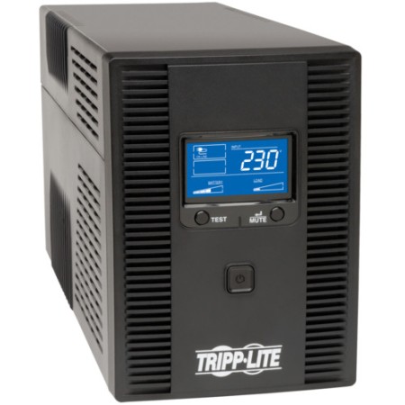 ИБП Tripplite SMX1500LCDT черный (С АККУМУЛЯТОРОМ)