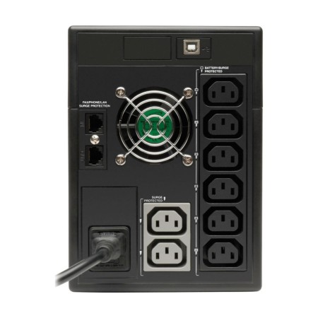ИБП Tripp Lite SmartPro SMX1500LCDT черный (С АККУМУЛЯТОРОМ)