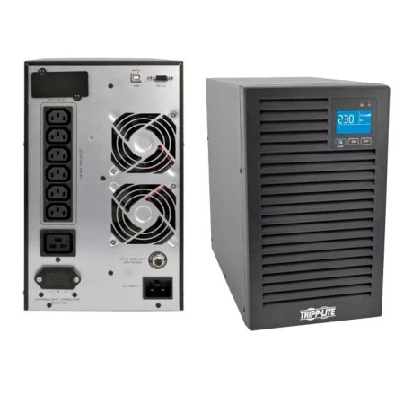 ИБП Tripplite SUINT3000XLCD черный (С АККУМУЛЯТОРОМ)