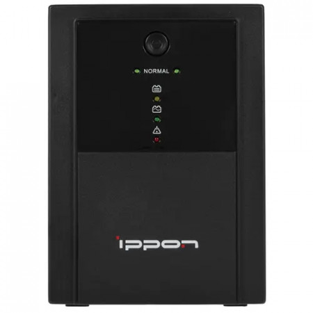 ИБП Ippon Back Basic 1500 euro (1108022) черный