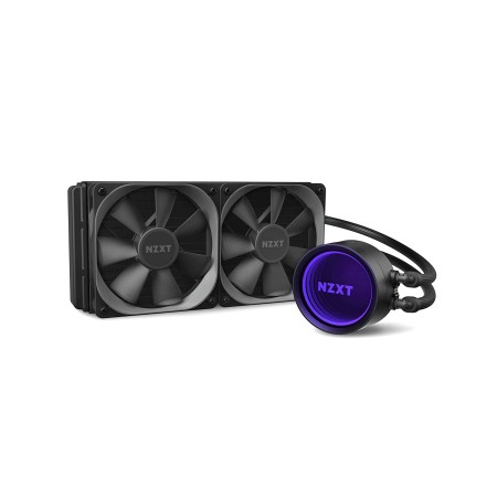 Система водяного охлаждения NZXT Kraken X53 (RL-KRX53-01) черный