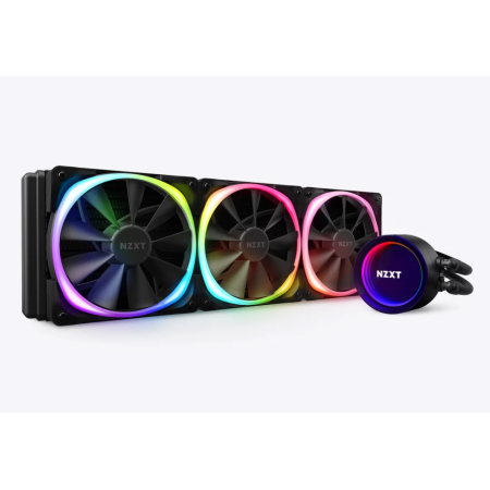 Система водяного охлаждения NZXT Kraken X73 RGB (RL-KRX73-R1) черный