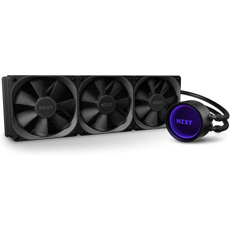 Система водяного охлаждения NZXT Kraken X73 (RL-KRX73-R1) черный