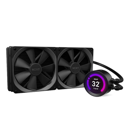 Система водяного охлаждения NZXT Kraken Z53 (RL-KRZ53-01) черный