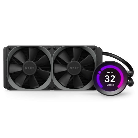 Система водяного охлаждения NZXT Kraken Z53 (RL-KRZ53-01) черный
