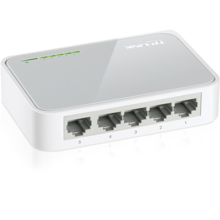 Коммутатор TP-Link TL-SF1005D белый