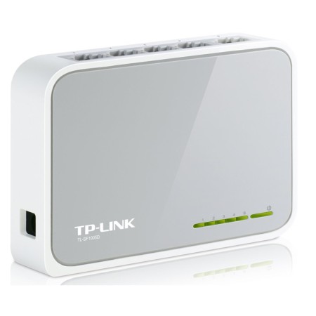 Коммутатор TP-Link TL-SF1005D белый