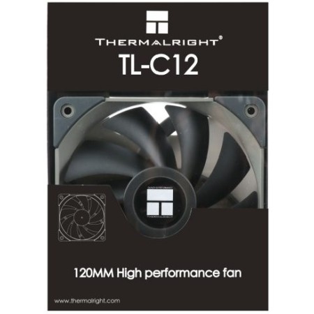 Вентилятор Thermalright TL-C12 серый