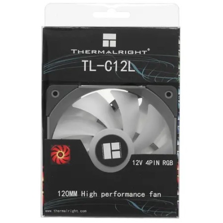 Вентилятор Thermalright TL-C12L красный