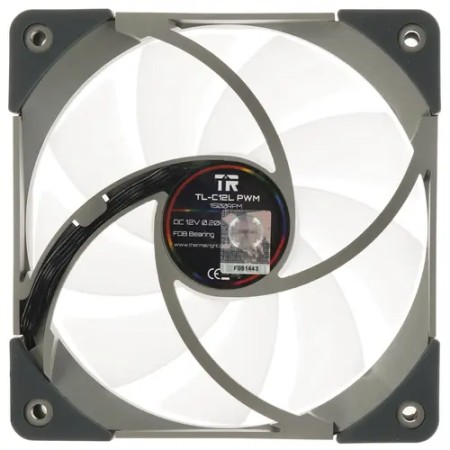Вентилятор Thermalright TL-C12L красный
