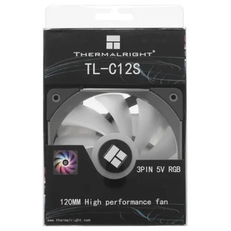 Вентилятор Thermalright TL-C12S черный