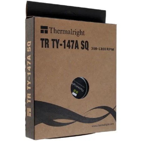 Вентилятор Thermalright TR TY-147A SQ черный