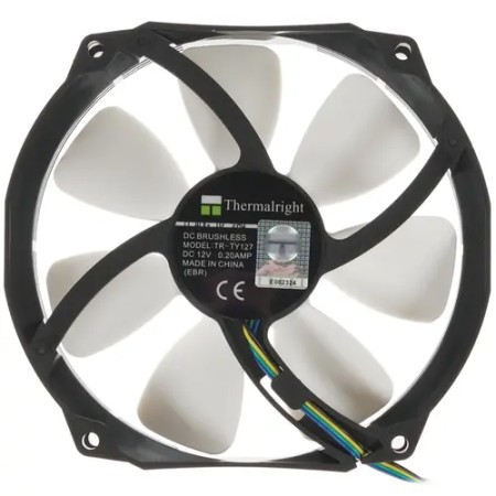 Вентилятор Thermalright TY-127 черный