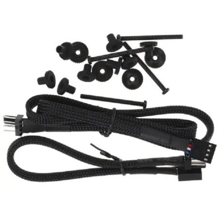 Вентилятор Noiseblocker BionicLoopFan B12-PS черный