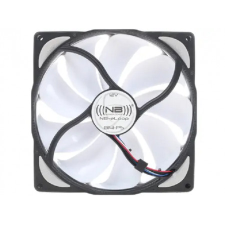 Вентилятор Noiseblocker BionicLoopFan B14-PS черный