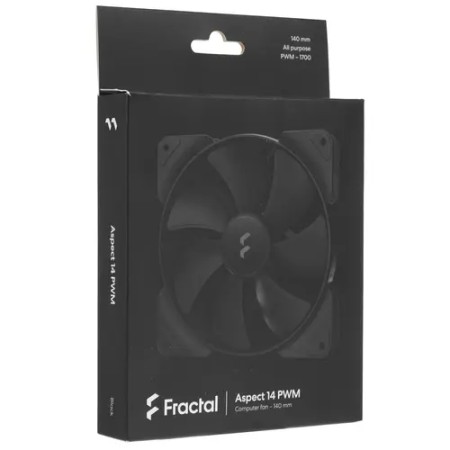 Вентилятор Fractal Design Aspect 14 Black (FD-F-AS1-1401) черный