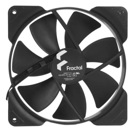 Вентилятор Fractal Design Aspect 14 Black (FD-F-AS1-1401) черный