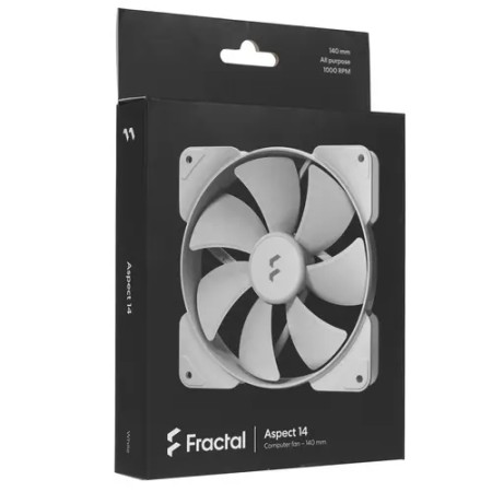 Вентилятор Fractal Design Aspect 14 White (FD-F-AS1-1402) белый