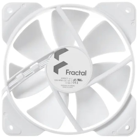 Вентилятор Fractal Design Aspect 12 White (FD-F-AS1-1202) белый