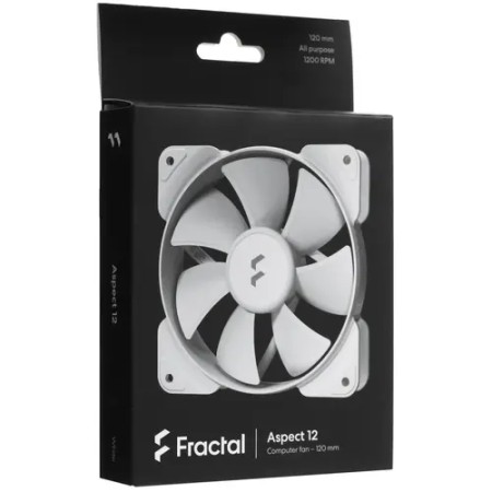 Вентилятор Fractal Design Aspect 12 White (FD-F-AS1-1202) белый