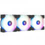 Комплект вентиляторов ID-COOLING RGB Series (DF-12025-ARGB TRIO) 3 шт черный