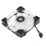 Комплект вентиляторов ID-COOLING RGB Series (DF-12025-ARGB TRIO) 3 шт черный