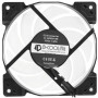 Комплект вентиляторов ID-COOLING RGB Series (DF-12025-ARGB TRIO) 3 шт черный