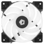 Комплект вентиляторов ID-COOLING RGB Series (DF-12025-ARGB TRIO) 3 шт черный
