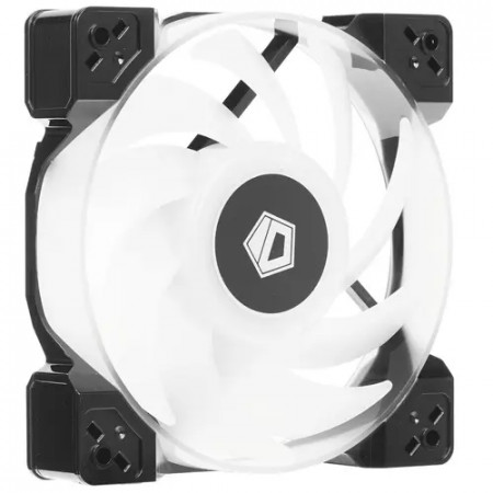 Комплект вентиляторов ID-COOLING RGB Series (DF-12025-ARGB TRIO) 3 шт черный