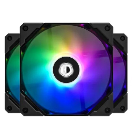 Комплект вентиляторов ID-COOLING ARGB Series (TF-12025-ARGB-TRIO) 3 шт черный