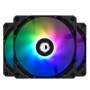 Комплект вентиляторов ID-COOLING ARGB Series (TF-12025-ARGB-TRIO) 3 шт черный