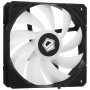 Комплект вентиляторов ID-COOLING ARGB Series (TF-12025-ARGB-TRIO) 3 шт черный