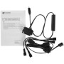 Комплект вентиляторов ID-COOLING ARGB Series (TF-12025-ARGB-TRIO) 3 шт черный