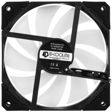 Комплект вентиляторов ID-COOLING ARGB Series (TF-12025-ARGB-TRIO) 3 шт черный