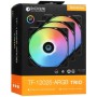 Комплект вентиляторов ID-COOLING ARGB Series (TF-12025-ARGB-TRIO) 3 шт черный