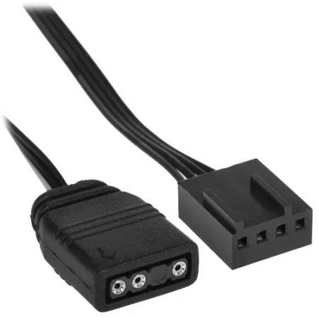 Комплект вентиляторов ID-COOLING ARGB Series (TF-12025-ARGB-TRIO) 3 шт черный