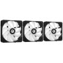 Комплект вентиляторов ID-COOLING ARGB Series (TF-12025-ARGB-TRIO) 3 шт черный