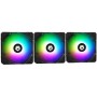 Комплект вентиляторов ID-COOLING ARGB Series (TF-12025-ARGB-TRIO) 3 шт черный