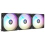 Комплект вентиляторов ID-COOLING XF Series (XF-12025-ARGB-TRIO) черный