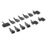Комплект вентиляторов ID-COOLING XF Series (XF-12025-ARGB-TRIO) черный