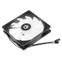 Комплект вентиляторов ID-COOLING XF Series (XF-12025-ARGB-TRIO) черный