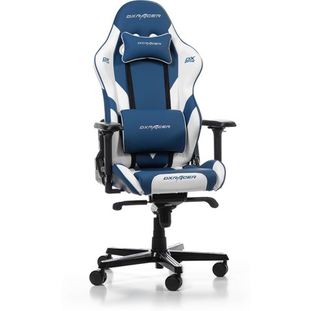 Кресло игровое DX Racer OH/D8200/BW (GC-G001-BW-B2-423) синий