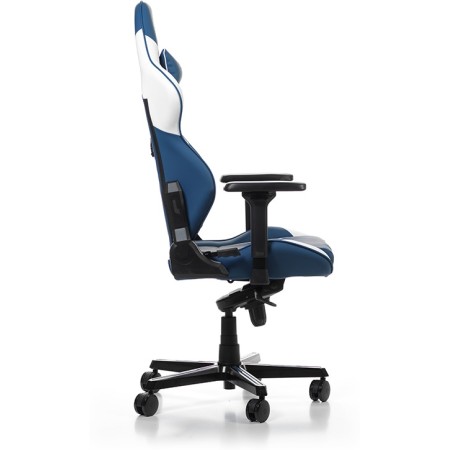 Кресло игровое DX Racer OH/D8200/BW (GC-G001-BW-B2-423) синий