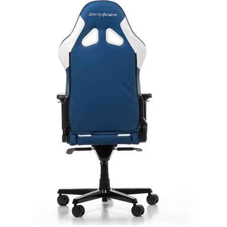 Кресло игровое DX Racer OH/D8200/BW (GC-G001-BW-B2-423) синий