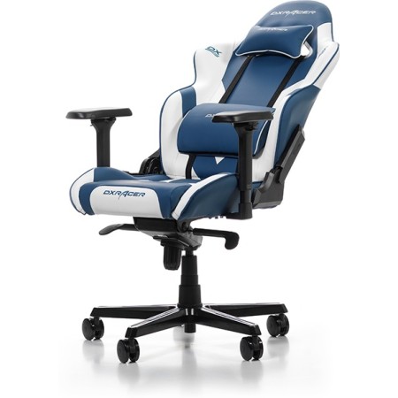 Кресло игровое DX Racer OH/D8200/BW (GC-G001-BW-B2-423) синий