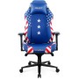 Кресло игровое DX Racer CRA/002/BW/America Edition/CRAH009B (CRA-002-BW-H1-C8) синий